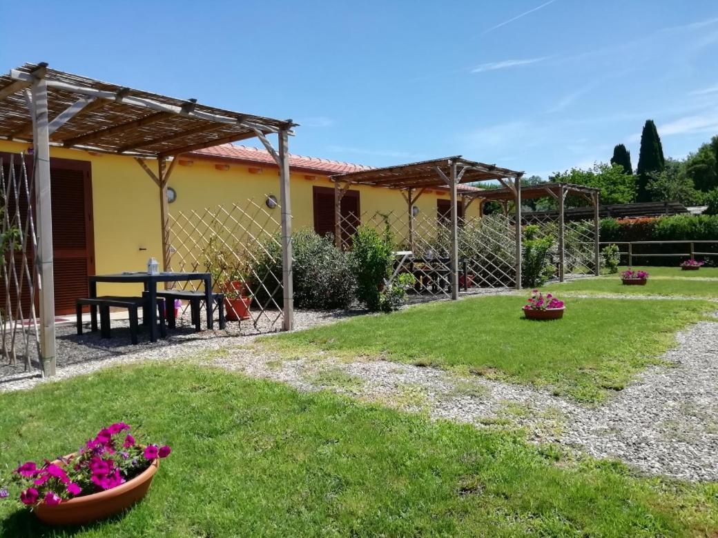Il Melarancio Bed & Breakfast Pescia Romana Ngoại thất bức ảnh