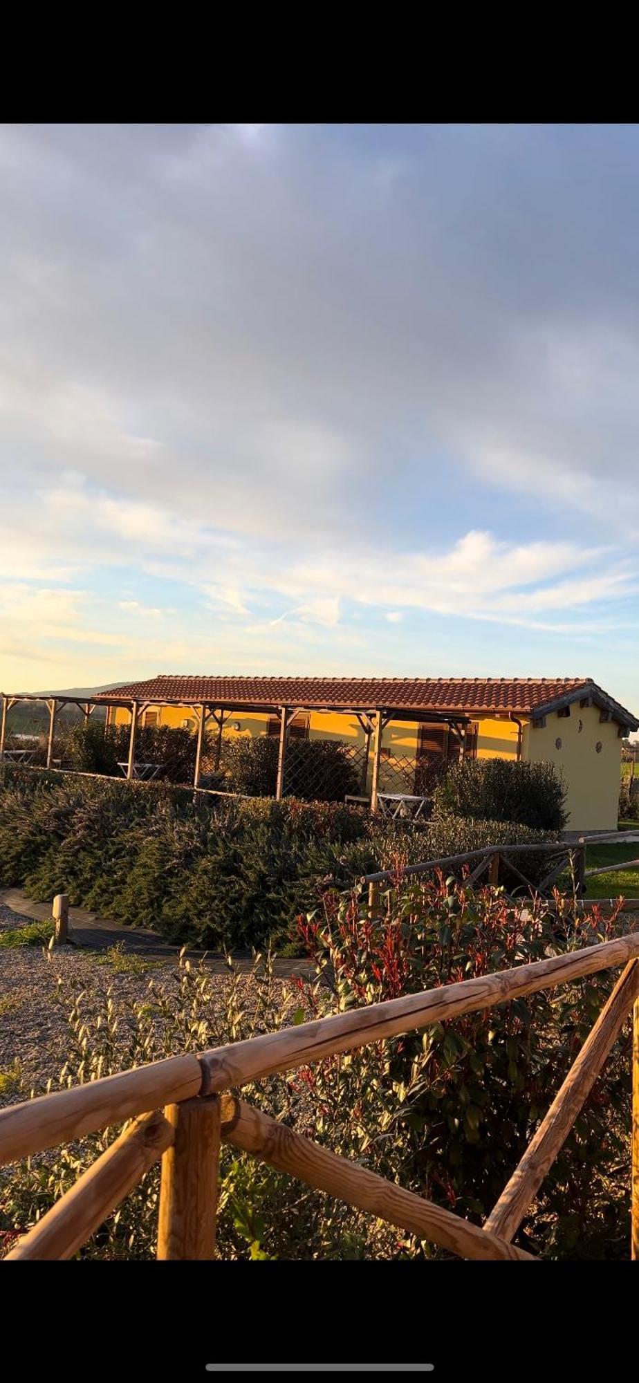 Il Melarancio Bed & Breakfast Pescia Romana Ngoại thất bức ảnh
