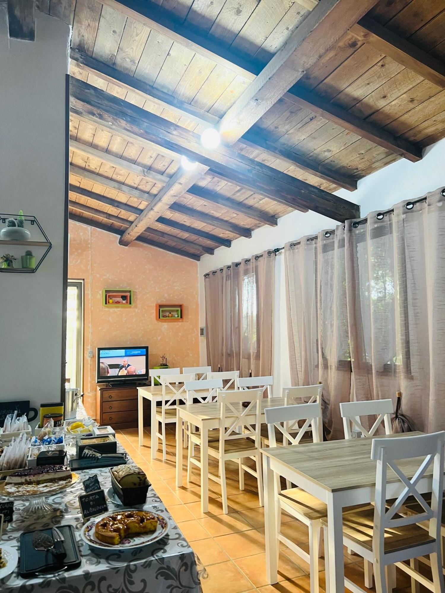Il Melarancio Bed & Breakfast Pescia Romana Ngoại thất bức ảnh