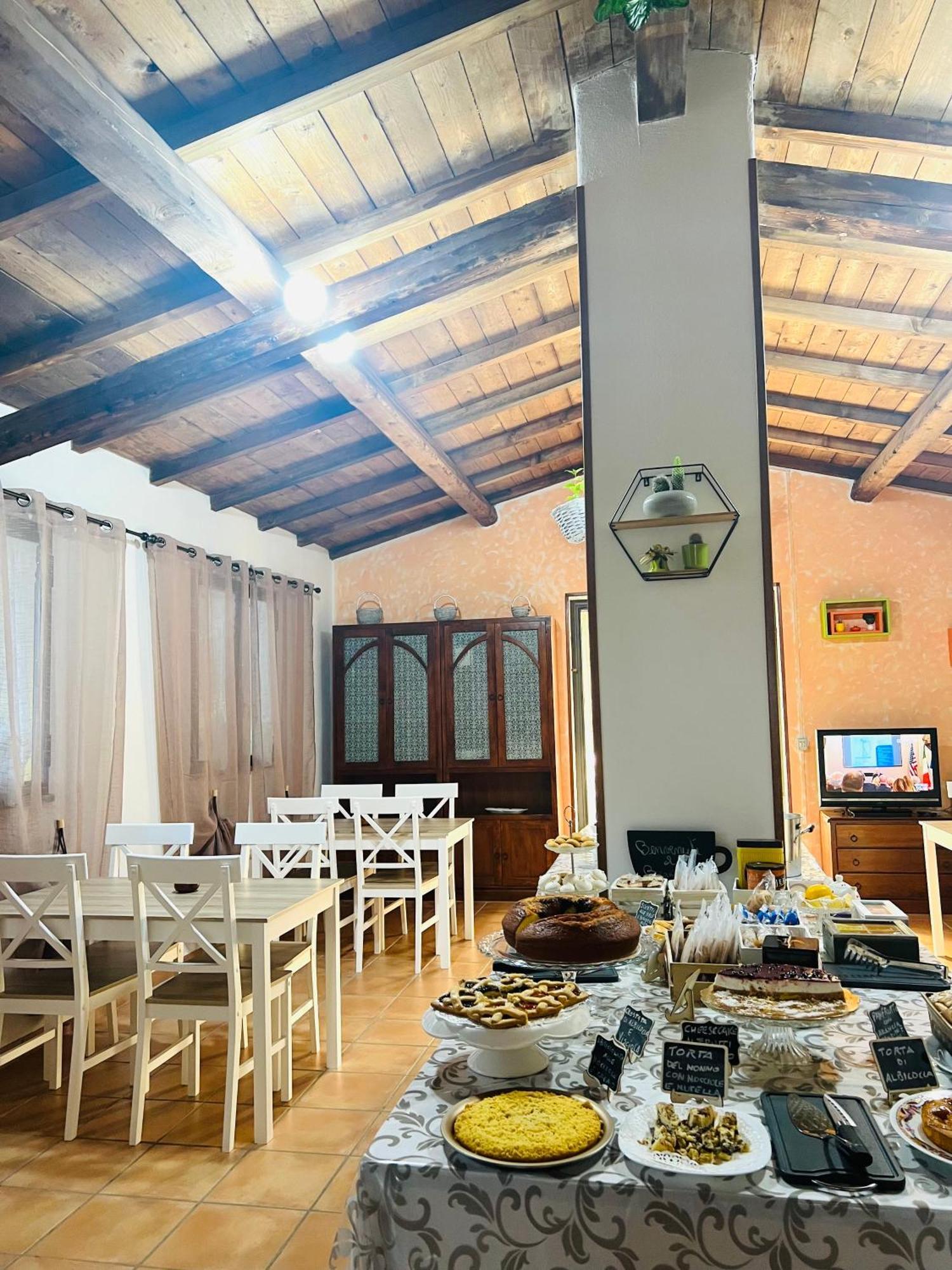 Il Melarancio Bed & Breakfast Pescia Romana Ngoại thất bức ảnh