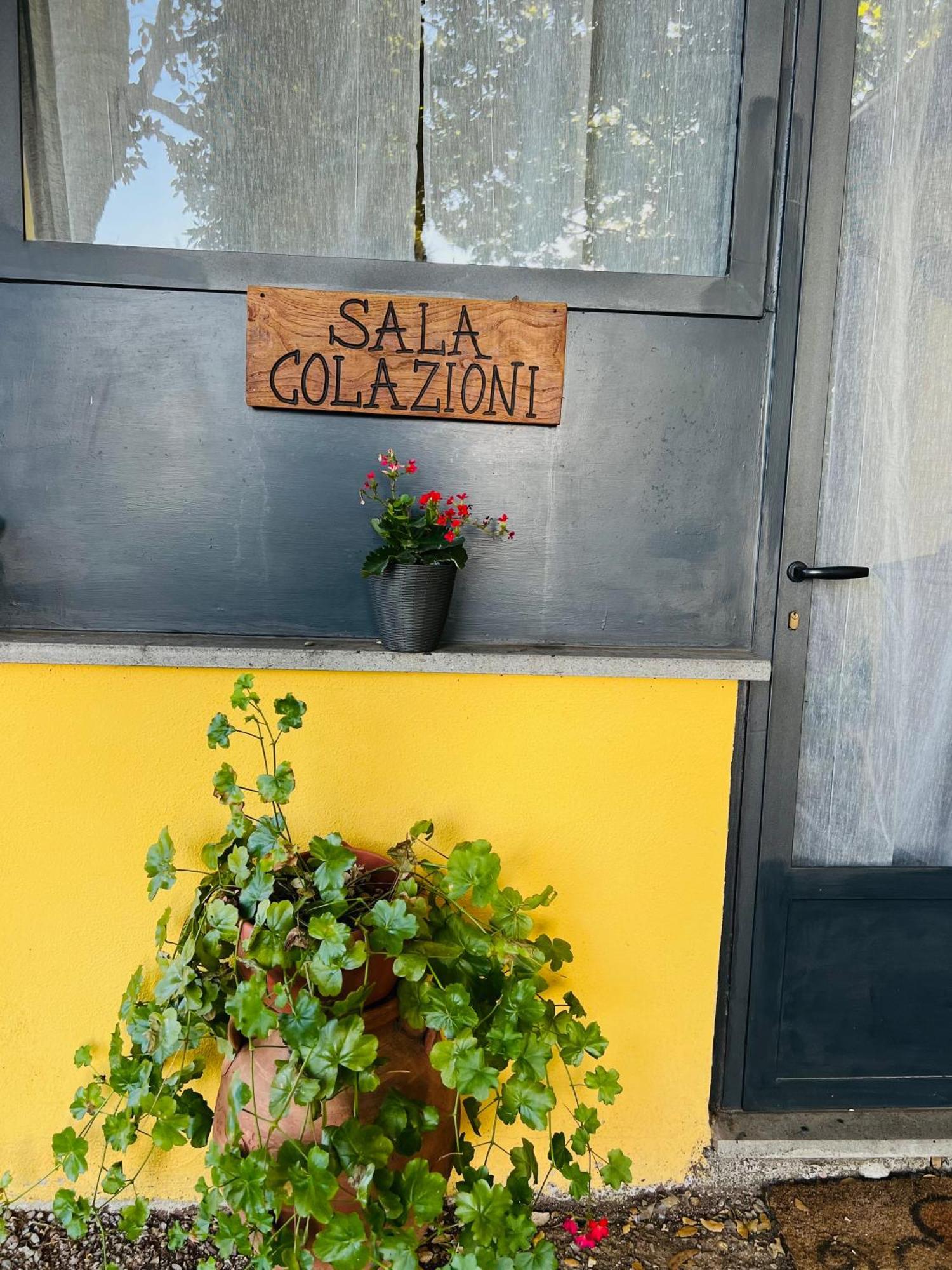 Il Melarancio Bed & Breakfast Pescia Romana Ngoại thất bức ảnh