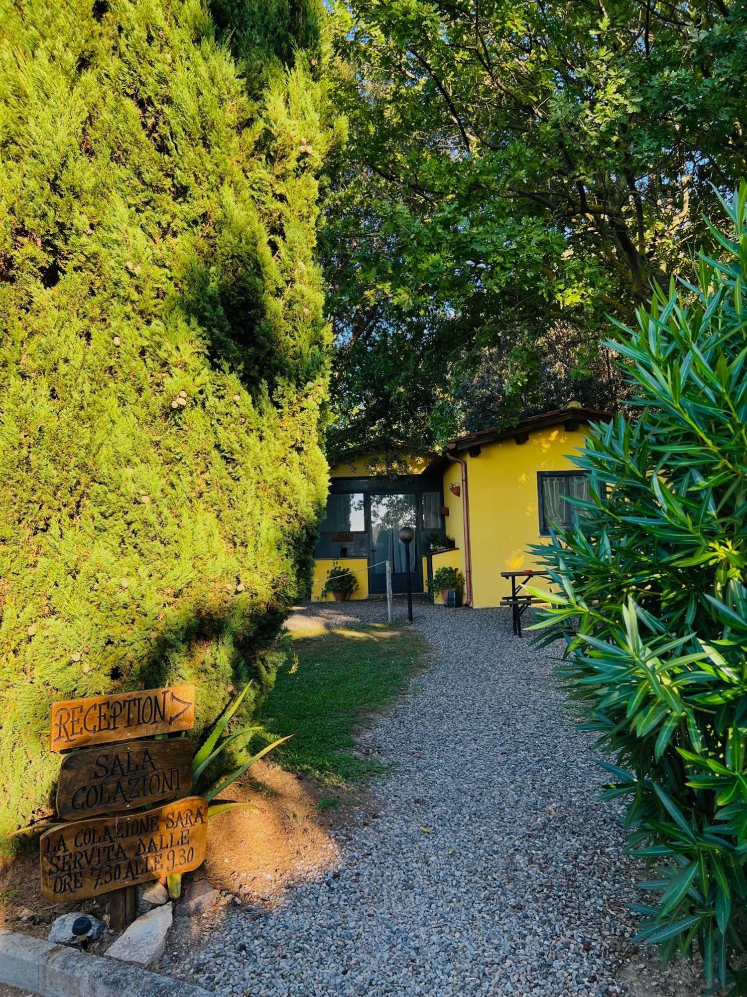 Il Melarancio Bed & Breakfast Pescia Romana Ngoại thất bức ảnh