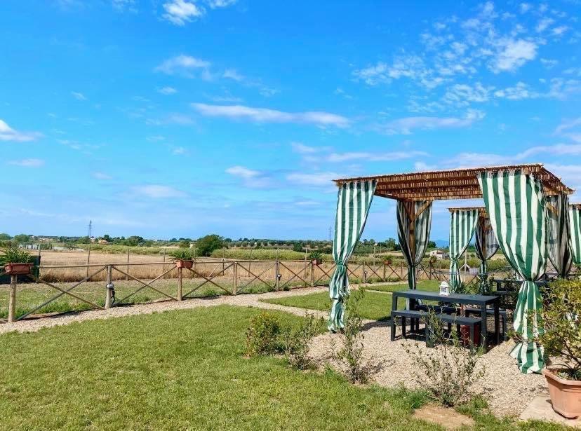 Il Melarancio Bed & Breakfast Pescia Romana Ngoại thất bức ảnh