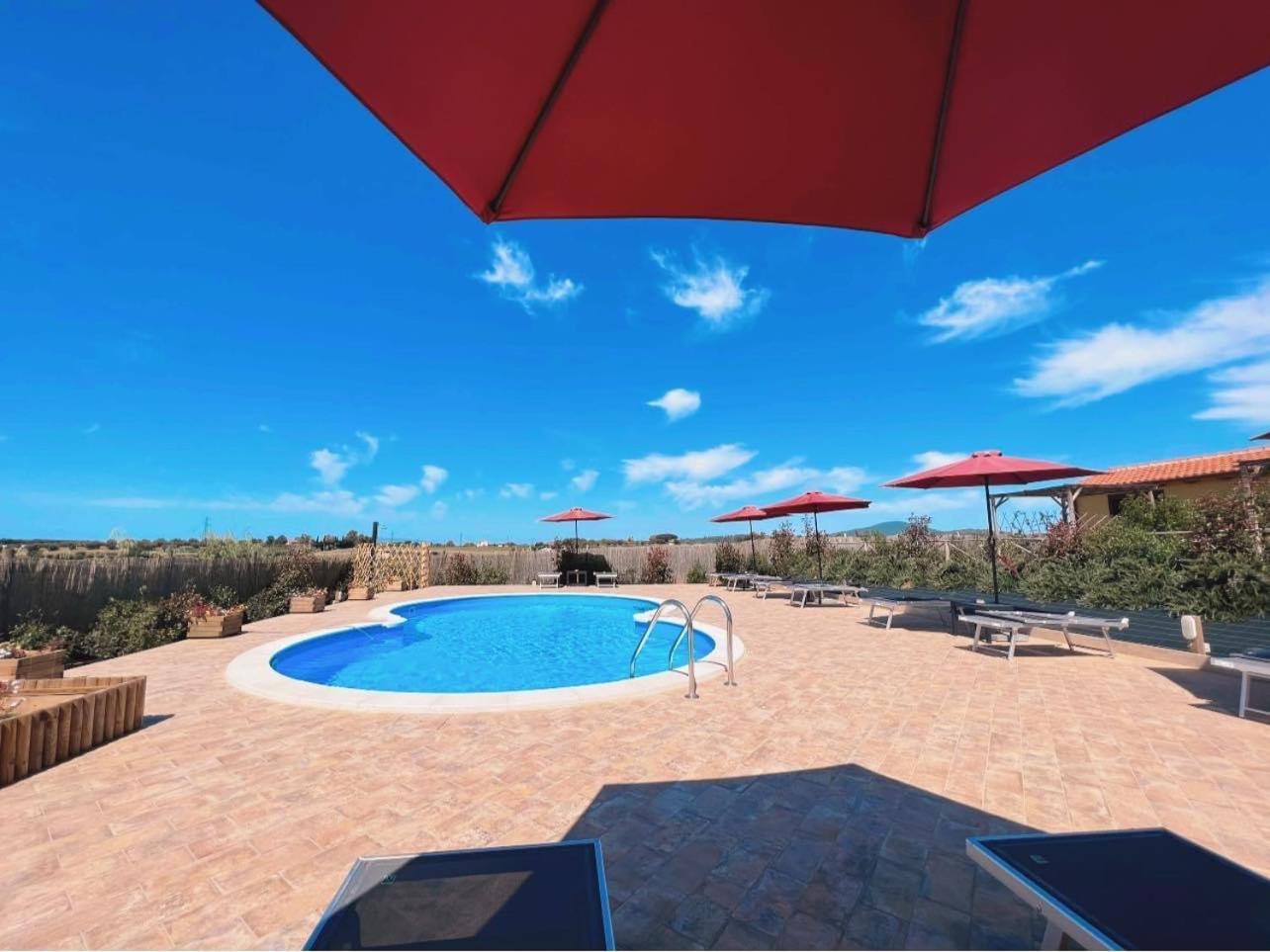 Il Melarancio Bed & Breakfast Pescia Romana Ngoại thất bức ảnh