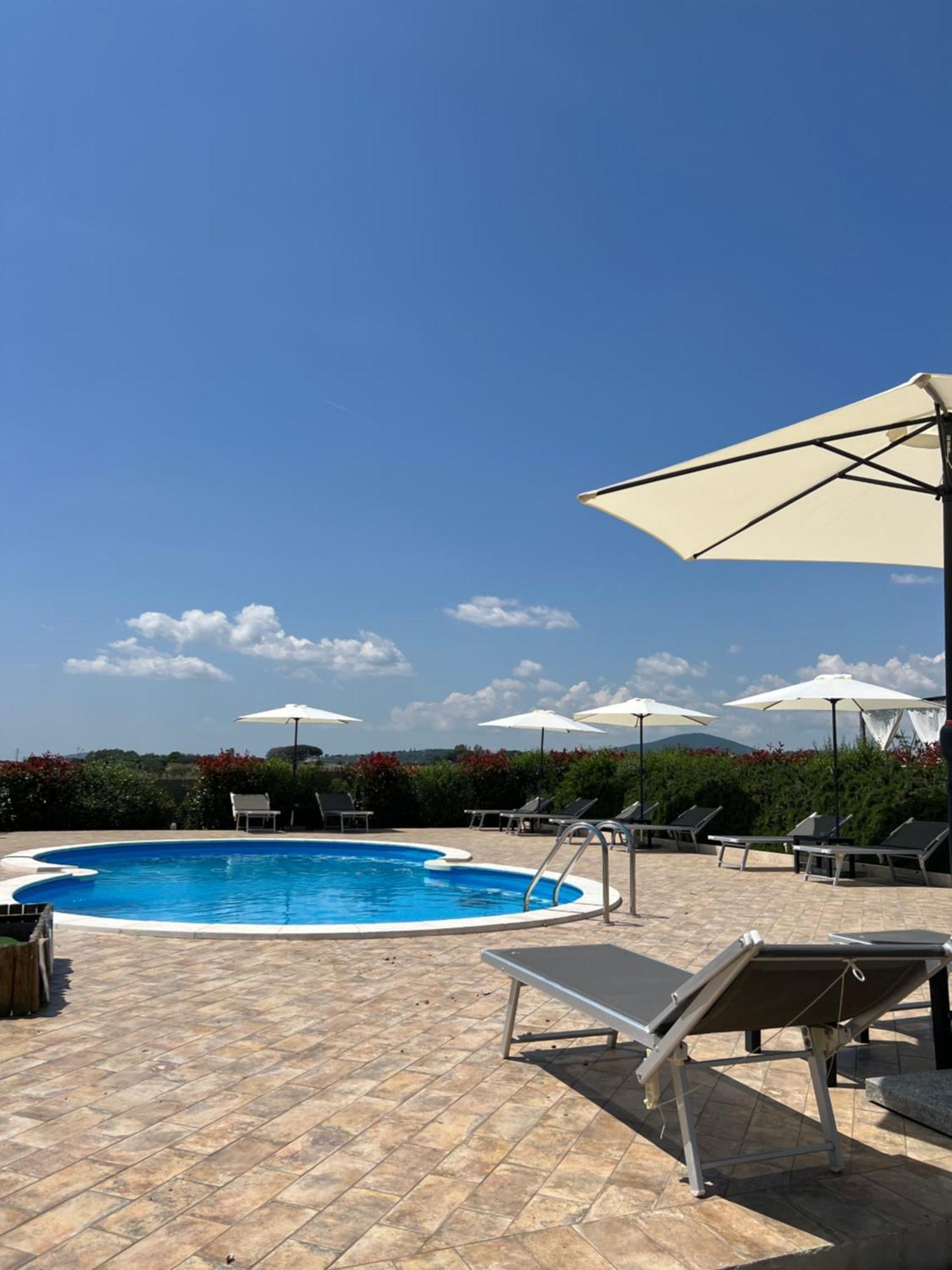 Il Melarancio Bed & Breakfast Pescia Romana Ngoại thất bức ảnh