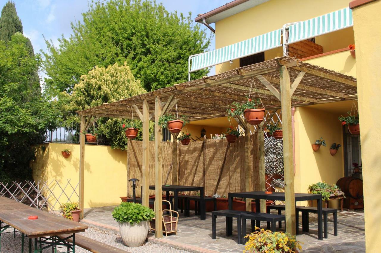 Il Melarancio Bed & Breakfast Pescia Romana Ngoại thất bức ảnh