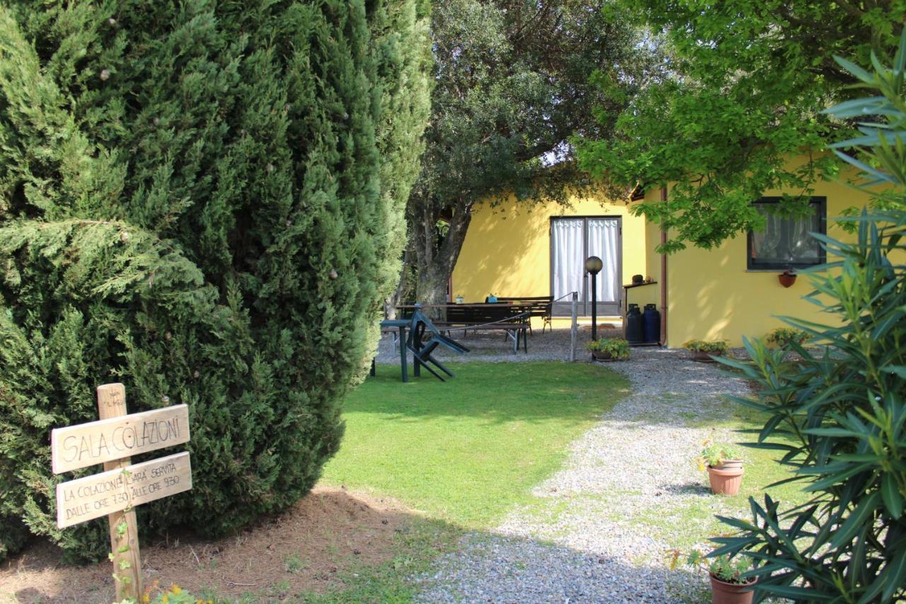 Il Melarancio Bed & Breakfast Pescia Romana Ngoại thất bức ảnh